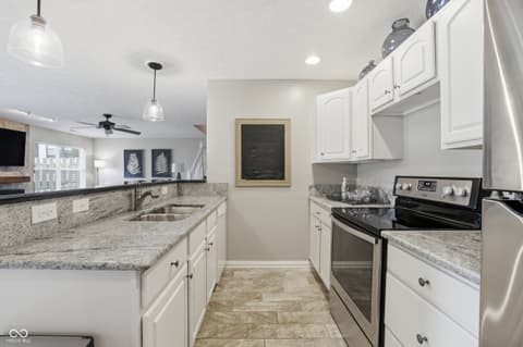 Kitchen at 8073 Lower Bay Lane, Indianapolis, IN