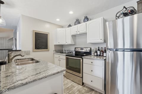 Kitchen at 8073 Lower Bay Lane, Indianapolis, IN