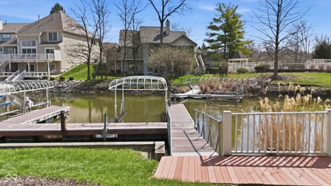 Dock — 8073 Lower Bay Lane, Indianapolis, IN
