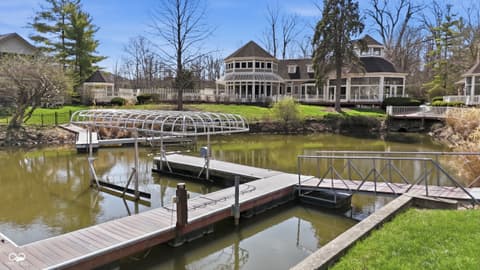 Dock — 8073 Lower Bay Lane, Indianapolis, IN