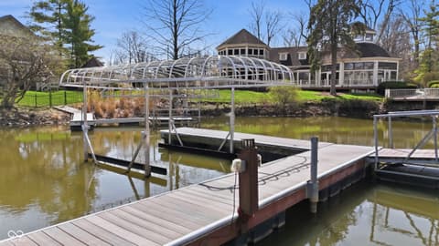 Dock — 8073 Lower Bay Lane, Indianapolis, IN