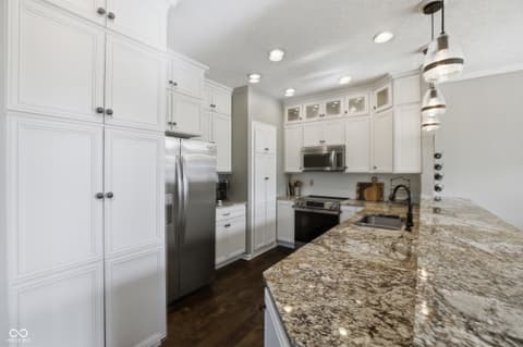 Kitchen at 8073 Lower Bay Lane, Indianapolis, IN