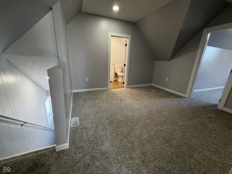 Bonus room at 614 Western Avenue, Batesville, IN