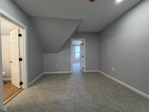Bonus room at 614 Western Avenue, Batesville, IN