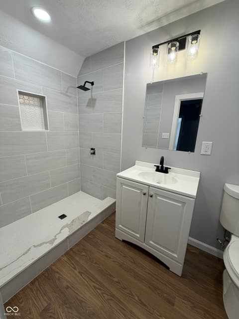 Bathroom at 614 Western Avenue, Batesville, IN