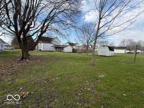Yard at 614 Western Avenue, Batesville, IN