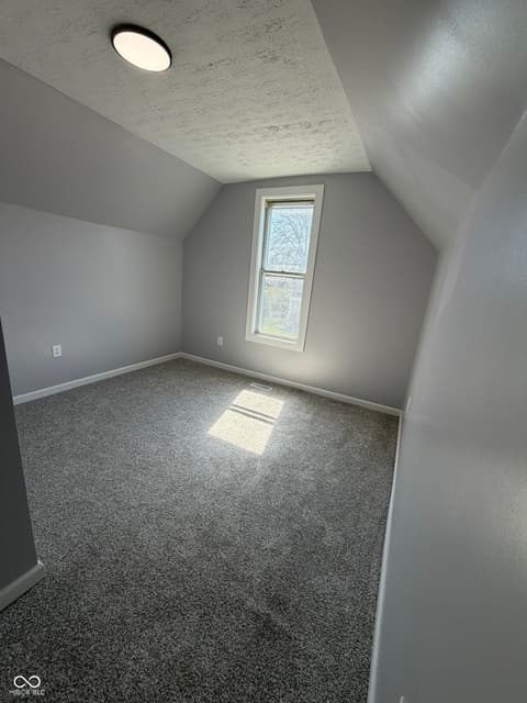 Bonus room at 614 Western Avenue, Batesville, IN
