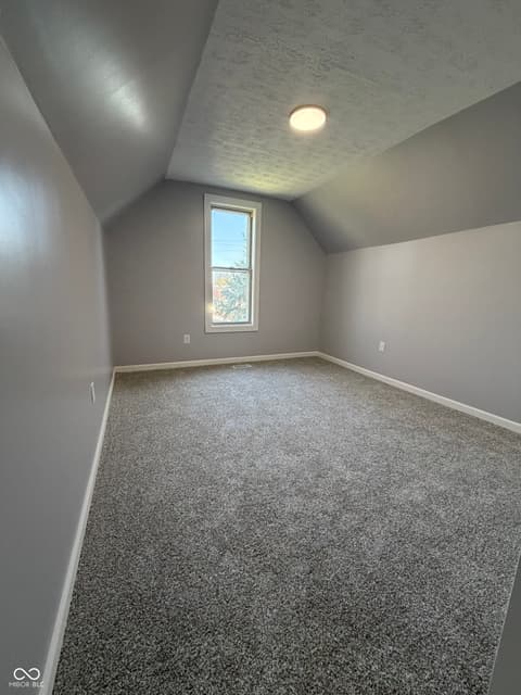 Bonus room at 614 Western Avenue, Batesville, IN
