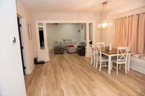 Dining room at 523 W Pearl Street, Lebanon, IN