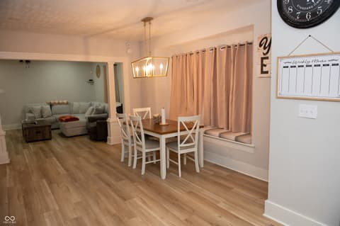 Dining room at 523 W Pearl Street, Lebanon, IN