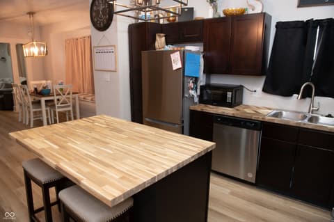 Kitchen at 523 W Pearl Street, Lebanon, IN