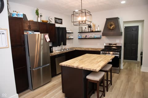Kitchen at 523 W Pearl Street, Lebanon, IN