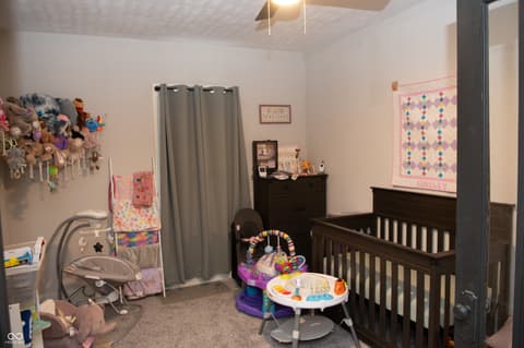 Bedroom at 523 W Pearl Street, Lebanon, IN