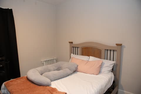 Bedroom at 523 W Pearl Street, Lebanon, IN