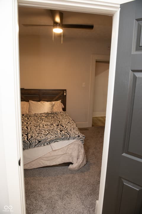 Bedroom at 523 W Pearl Street, Lebanon, IN