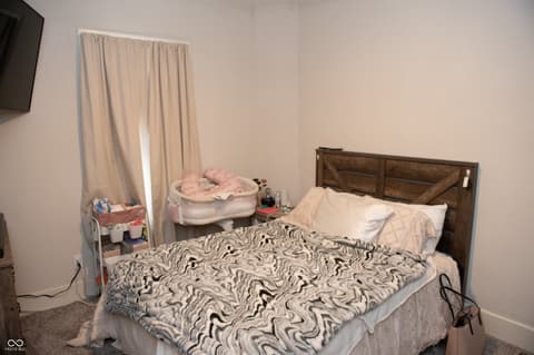 Bedroom at 523 W Pearl Street, Lebanon, IN