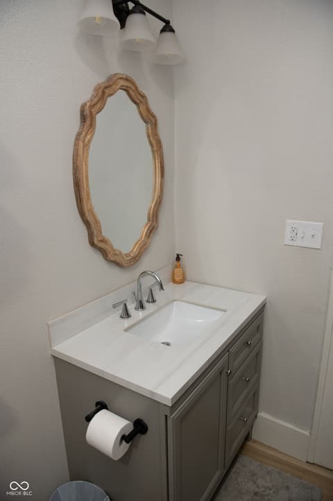 Bathroom at 523 W Pearl Street, Lebanon, IN