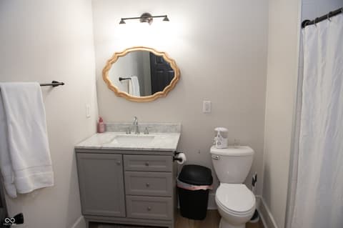 Bathroom at 523 W Pearl Street, Lebanon, IN