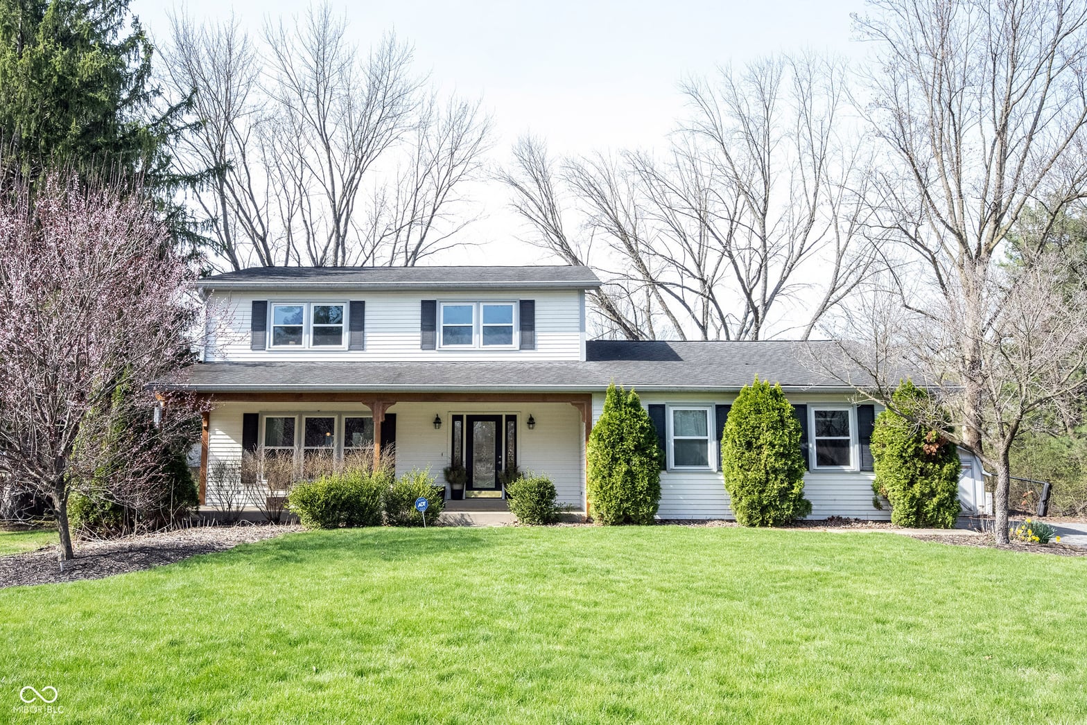 Front exterior at 108 Downing Court, Noblesville, IN