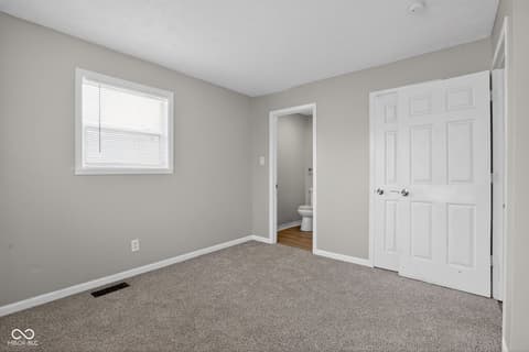 Bedroom at 4619 N Richardt Avenue, Indianapolis, IN