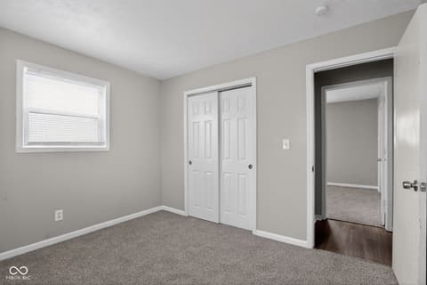 Bedroom at 4619 N Richardt Avenue, Indianapolis, IN