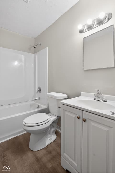 Bathroom at 4619 N Richardt Avenue, Indianapolis, IN