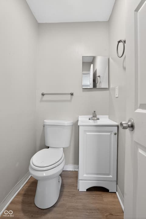Bathroom at 4619 N Richardt Avenue, Indianapolis, IN