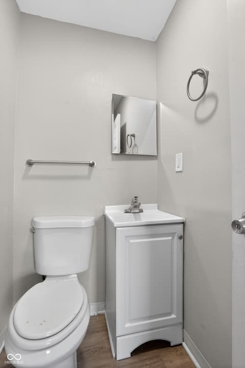 Bathroom at 4619 N Richardt Avenue, Indianapolis, IN