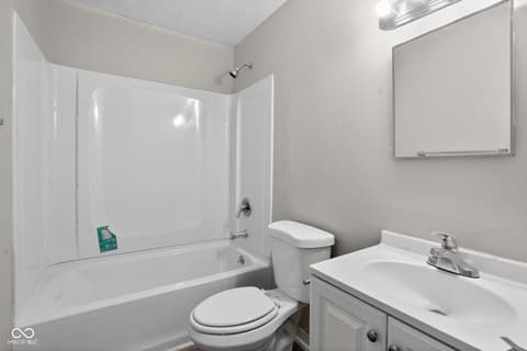 Bathroom at 4619 N Richardt Avenue, Indianapolis, IN