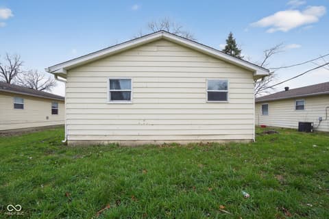 Side exterior at 4619 N Richardt Avenue, Indianapolis, IN