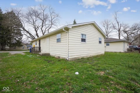 Side exterior at 4619 N Richardt Avenue, Indianapolis, IN