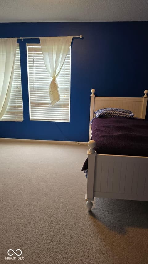 Bedroom at 1220 N Aberdeen Drive, Franklin, IN