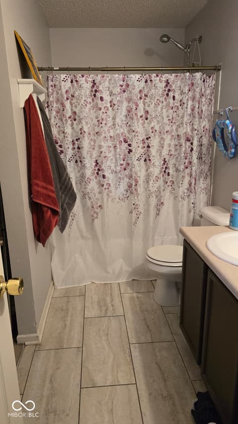 Bathroom at 1220 N Aberdeen Drive, Franklin, IN