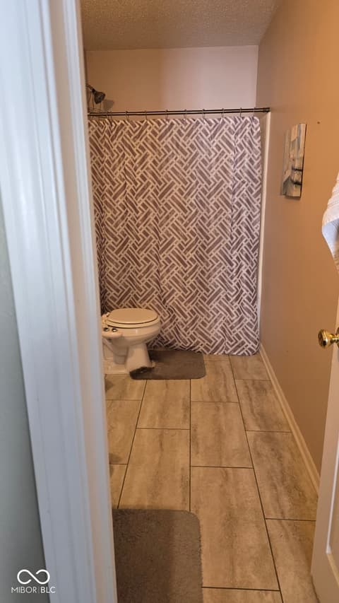 Bathroom at 1220 N Aberdeen Drive, Franklin, IN