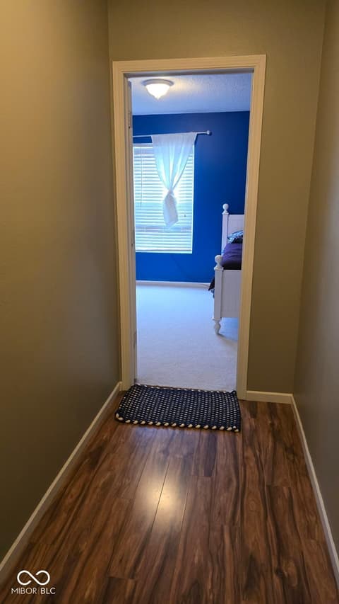 Hallway at 1220 N Aberdeen Drive, Franklin, IN