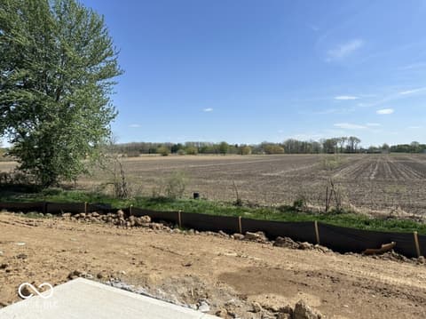 Yard at 1730 Fair Weather Drive, Pendleton, IN