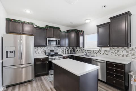 Kitchen at 2268 Maple Stone Lane, Greenwood, IN