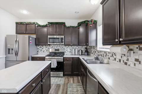 Kitchen at 2268 Maple Stone Lane, Greenwood, IN