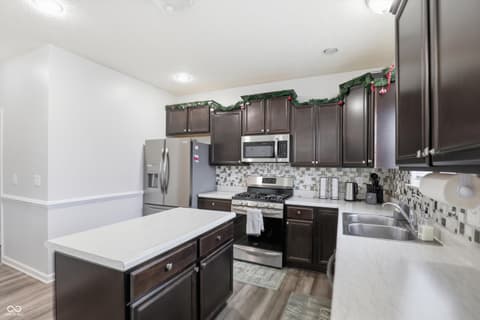 Kitchen at 2268 Maple Stone Lane, Greenwood, IN