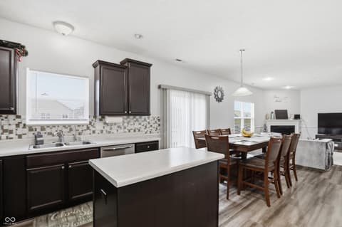 Kitchen at 2268 Maple Stone Lane, Greenwood, IN