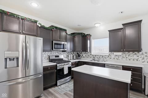 Kitchen at 2268 Maple Stone Lane, Greenwood, IN