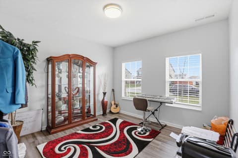 Sitting Room — 2268 Maple Stone Lane, Greenwood, IN
