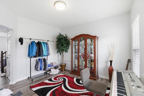 Foyer at 2268 Maple Stone Lane, Greenwood, IN