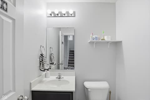 Bathroom at 2268 Maple Stone Lane, Greenwood, IN