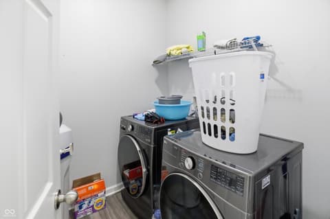 Laundry room at 2268 Maple Stone Lane, Greenwood, IN