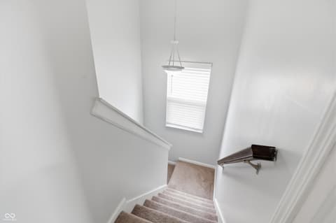 Stairs — 2268 Maple Stone Lane, Greenwood, IN