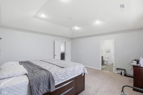 Bedroom at 2268 Maple Stone Lane, Greenwood, IN