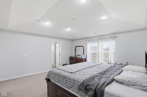Bedroom at 2268 Maple Stone Lane, Greenwood, IN