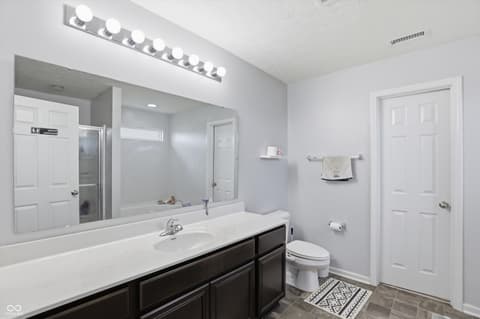 Bathroom at 2268 Maple Stone Lane, Greenwood, IN