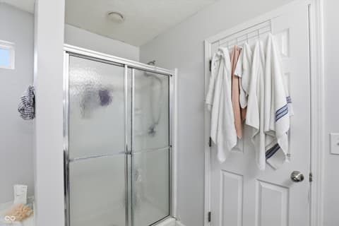 Bathroom at 2268 Maple Stone Lane, Greenwood, IN